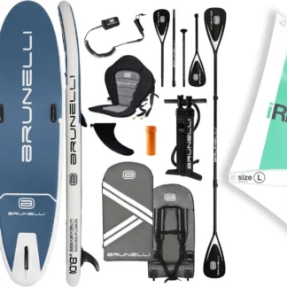 BRUNELLI 10.8 Planche à voile iSUP gonflable Stand Up Paddle iRIG L Voile SET