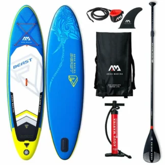 Aqua Marina BEAST i SUP 10`6 320 aufblasbares Stand Up Paddle Board Allround Set