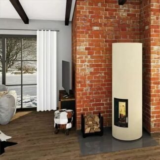 Kit de poêle de masse Brula Rondo Maxi 2,6 kW