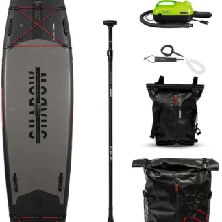 BRABUS x Jobe Shadow 11.6 Adventure iSUP Limited Edition Package Stand up Paddle
