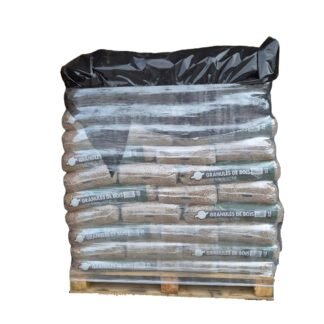 Granulés de Bois Flammes Vertes - 65 sacs 975kg