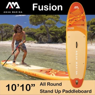Planche de SUP Aqua Marina Fusion 2026 330 cm, kit polyvalent pour débutants (jusqu'à 150 kg), accessoires inclus