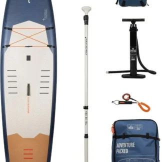 Jobe Axopar Adventure SUP Board 11.6 Package Stand up Paddle gonflable set complet 350cm