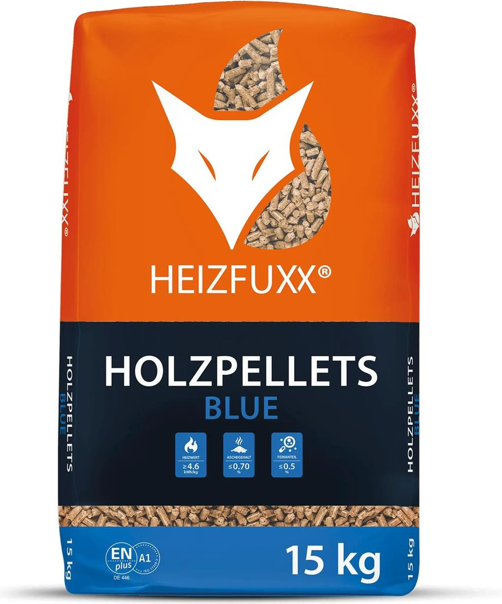 Granulés de bois HEIZFUXX bleus – Image 5