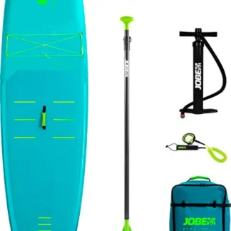 Jobe Aero Nera SUP Board 10.6 Package Stand up Paddle gonflable Set complet 320cm