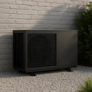Pompe à Chaleur Air/Eau Monophasée 12 Kw Monobloc - Connectée avec Appoints Électriques et Gaz R290 - 12 Kw