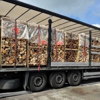 Bouleau – une cargaison de bois de chauffage